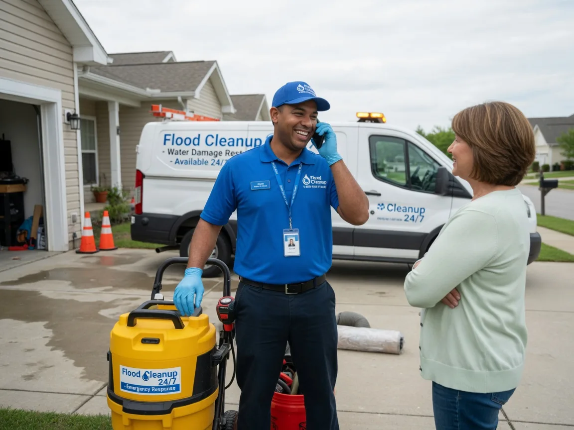 Flood Cleanup Harmony, MN FAQs