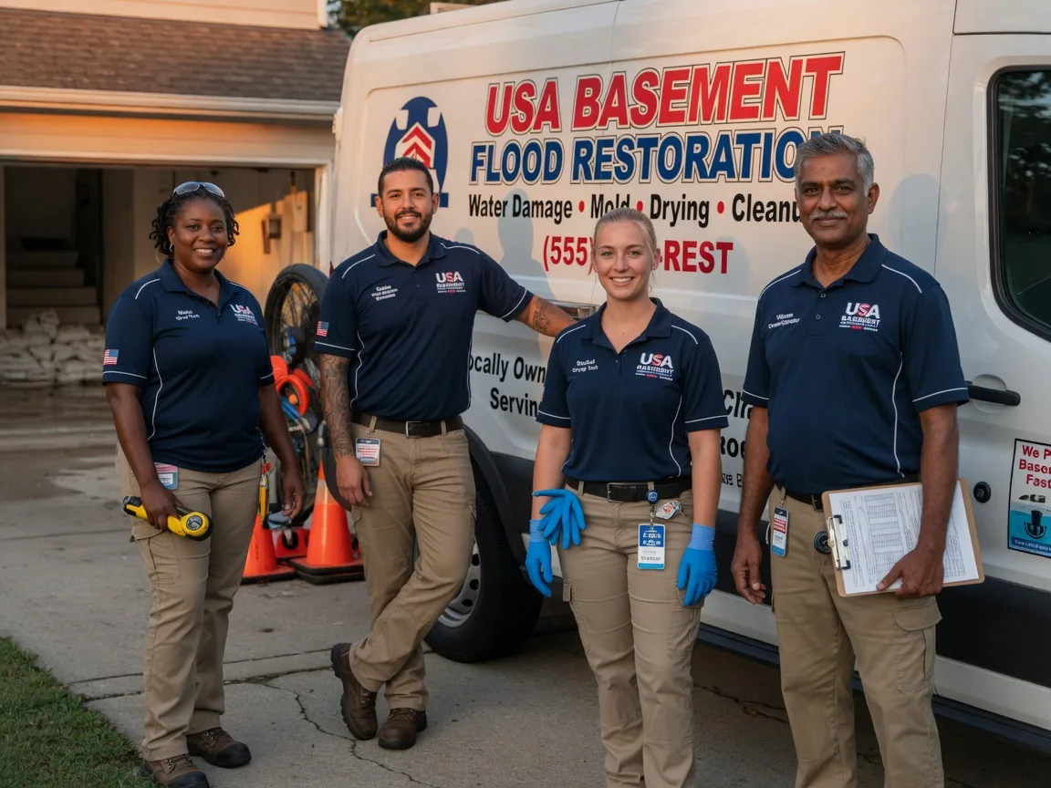 Basement Flood Cleanup company in Harmony, MN
